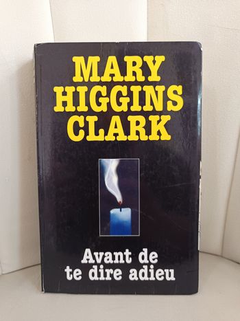 " Avant de te dire adieu "