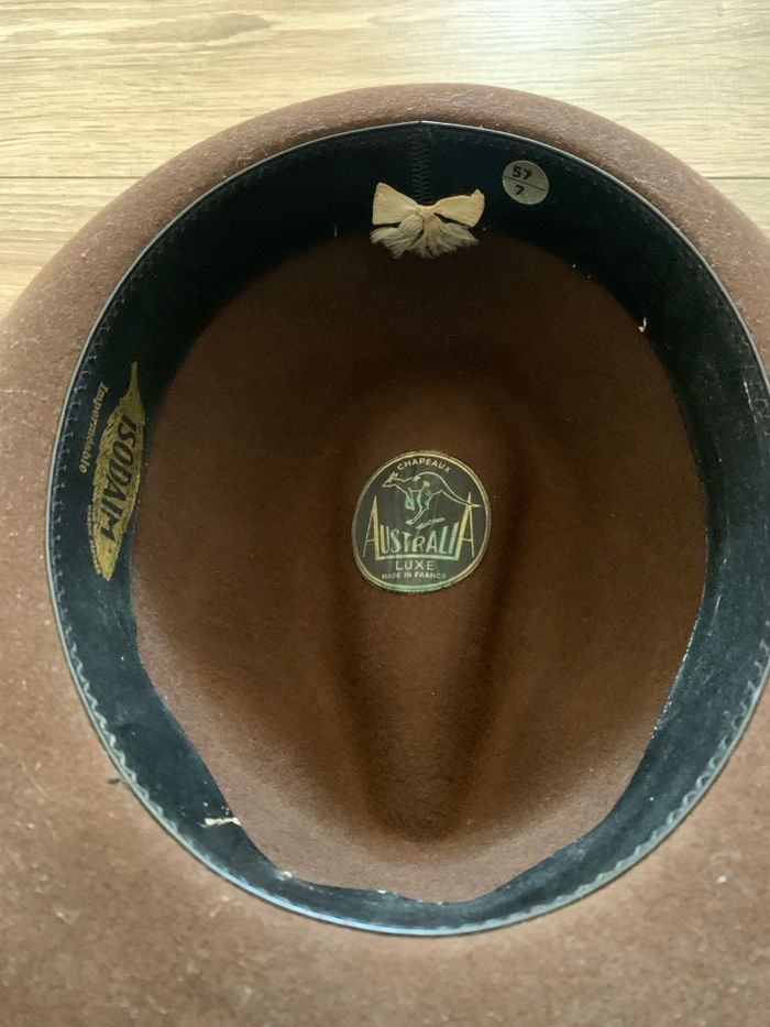 Chapeau Australia luxe - photo numéro 2