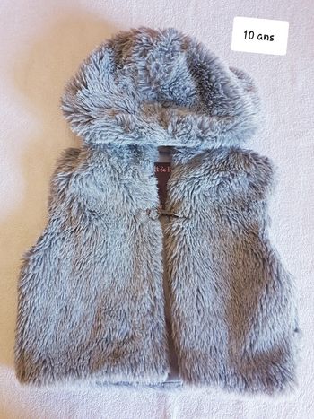 Gilet Scott et Fox 10 ans