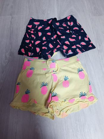 Short léger fille