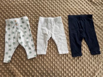 Lot de 3 leggings