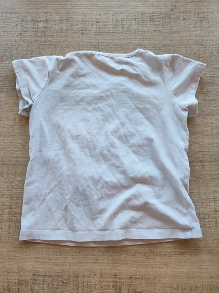 Maillot manches courtes sergent major 4 ans - photo numéro 3