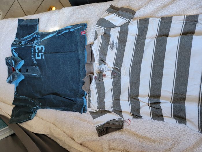 Lot 4 tee-shirts manches courtes 3 ans garçon - photo numéro 4