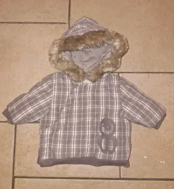 Manteau - Obaïbï - 3 mois