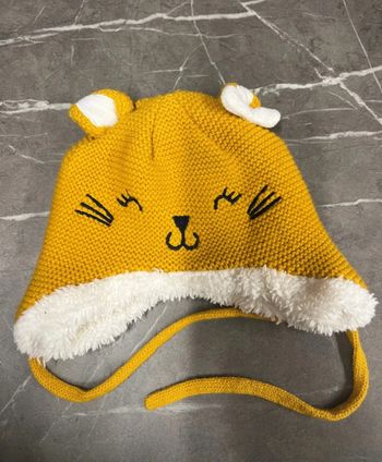 Bonnet taille 9-12 mois