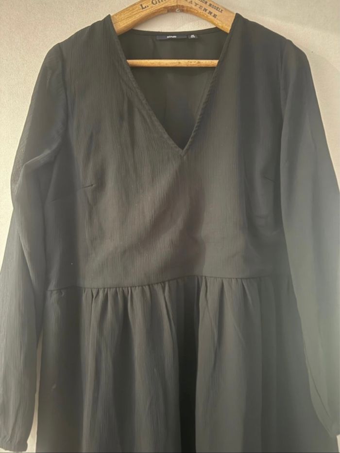 Robe manches