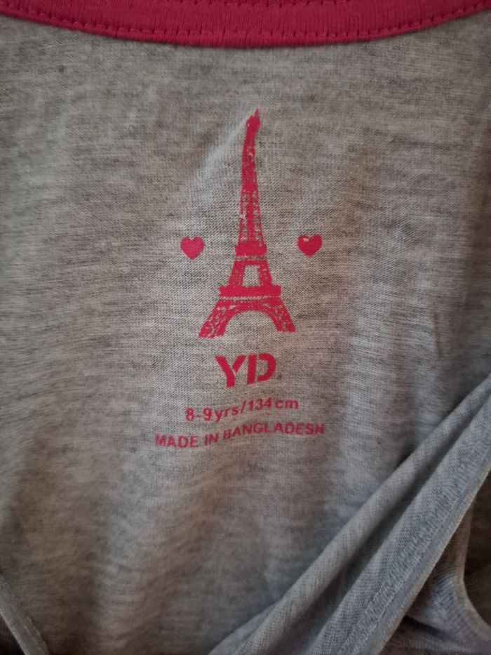 Gray YD Top - Size 134 - photo numéro 2