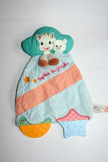 Doudou anneaux de dentition Sophie la Girafe