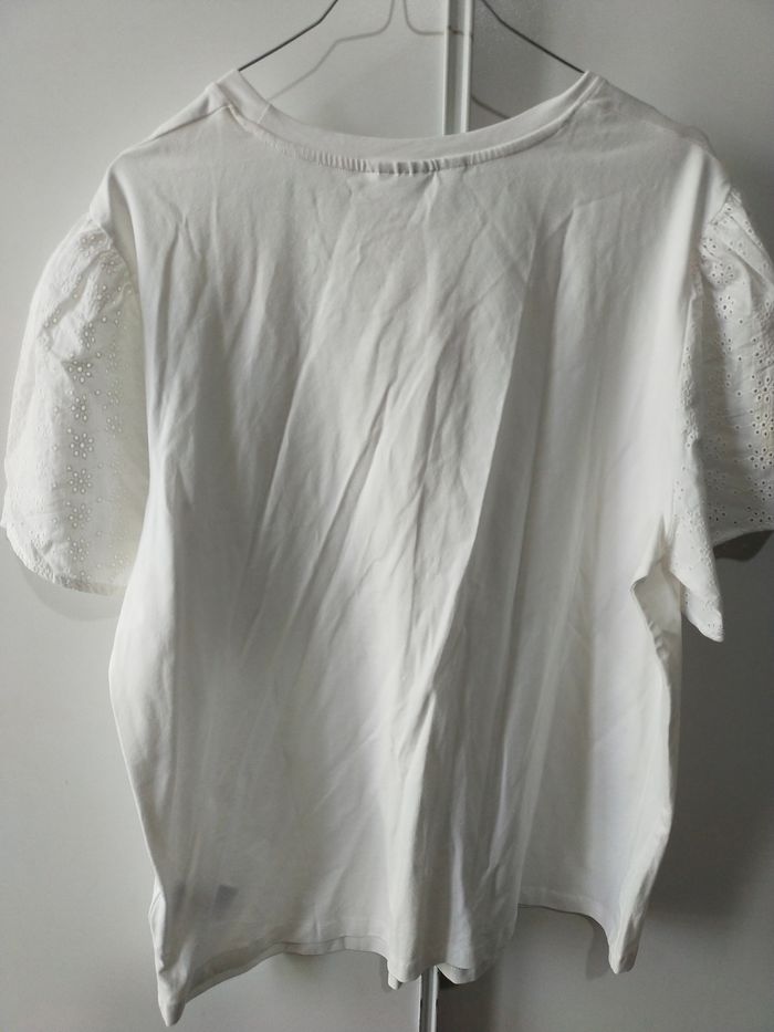 T-shirt blanc BPC taille 52/54 - photo numéro 5