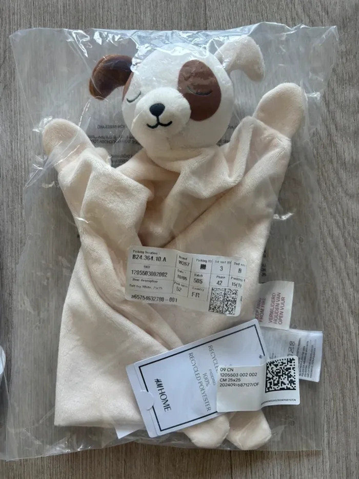 Doudou H&M neufs - photo numéro 2