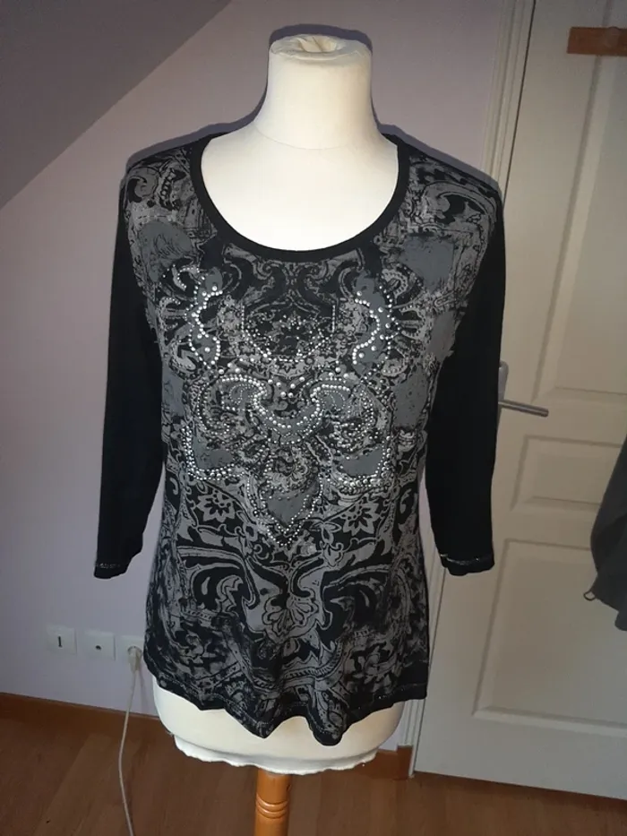Tshirt manches longues