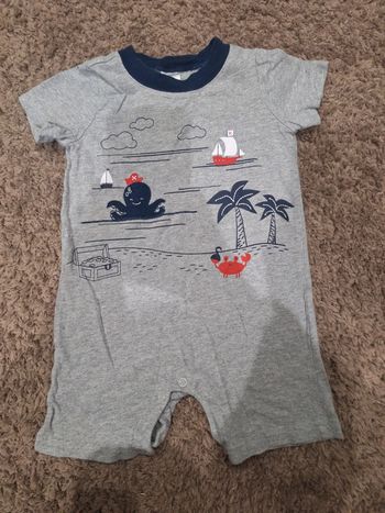 Barboteuse/grenouillère taille 18 mois