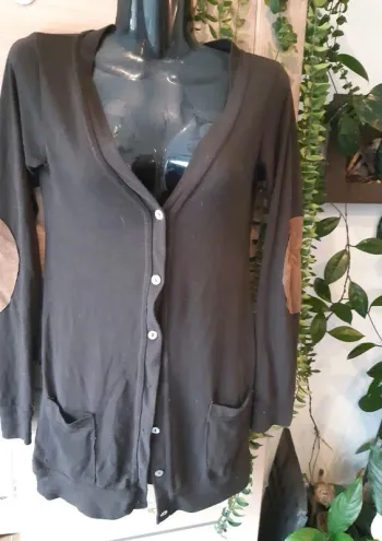 Gilet marron