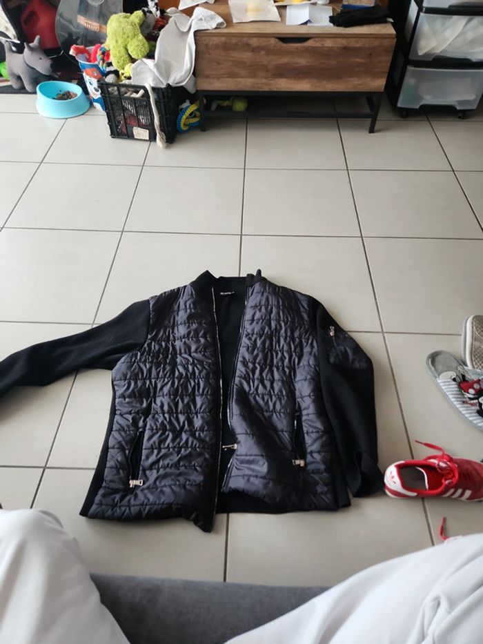 Veste bi texture