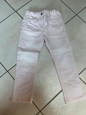 Jeans rose clair, TAO, 8 ans