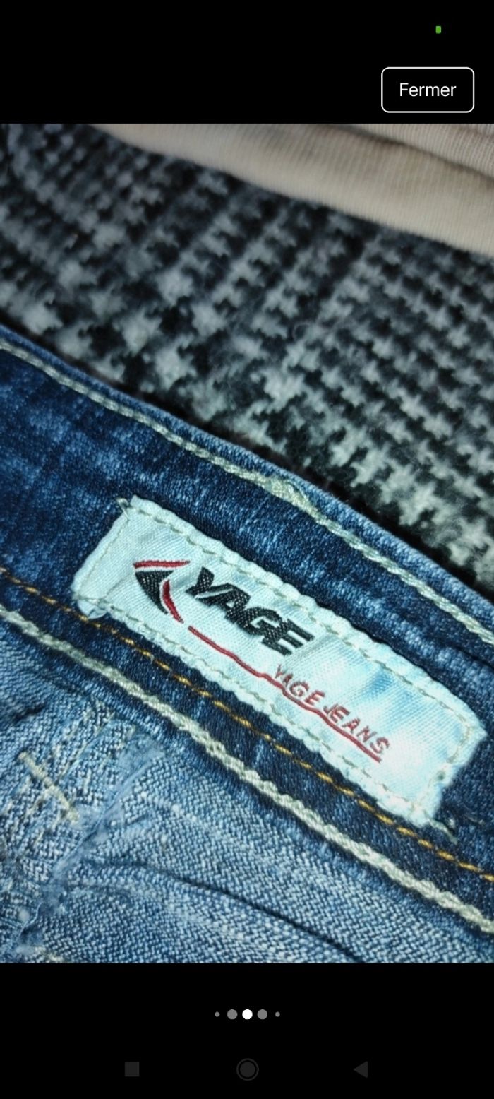 Très beau jeans f57 - photo numéro 4