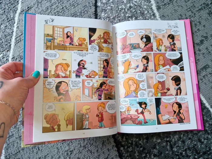 Livre "Les sisters" en BD - photo numéro 3