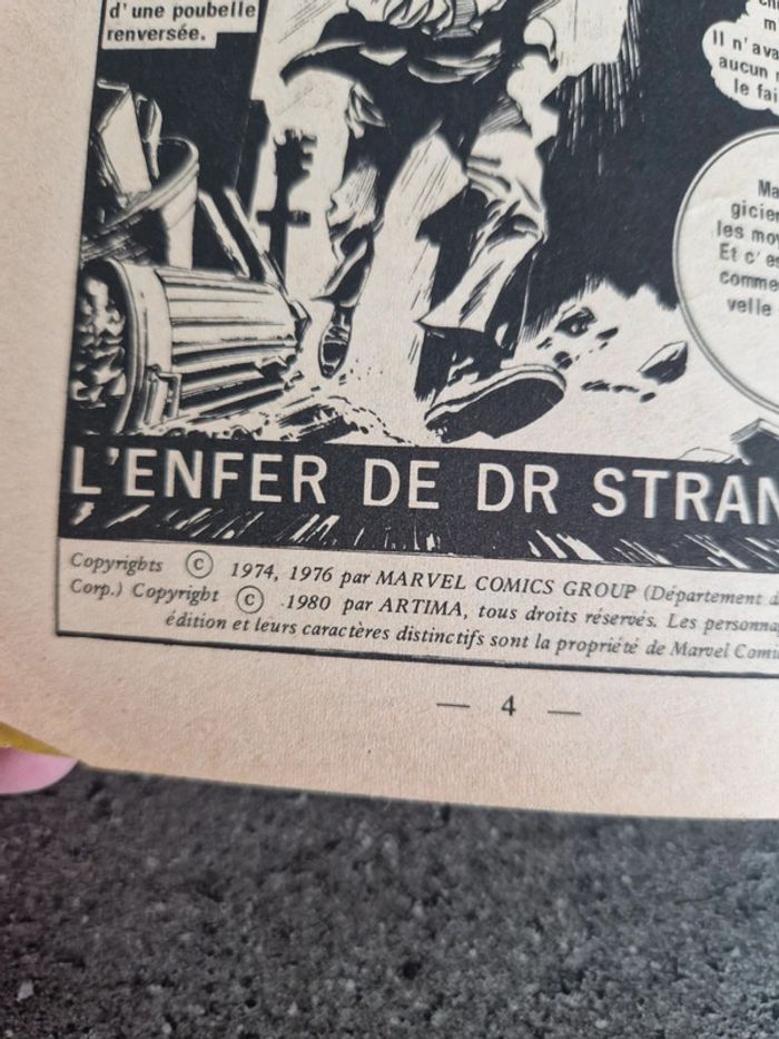 BD Le Fils de Satan - photo numéro 3