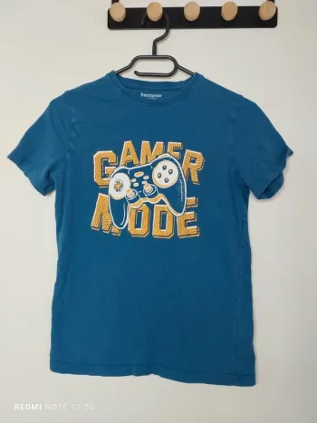Maillot Gamer taille 12 ans