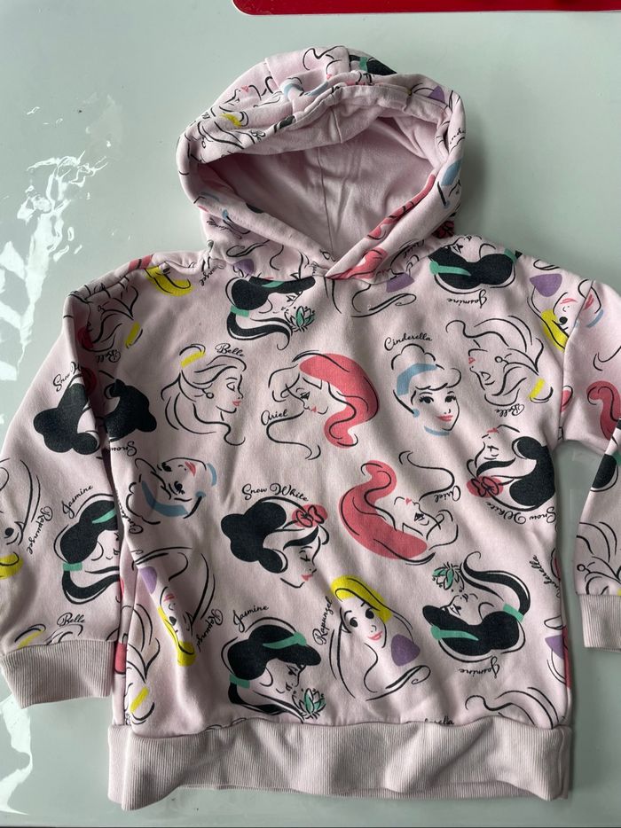 Pull Princesses 5/6 ans