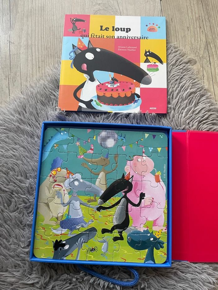 Ma p'tite malette le loup - photo numéro 3