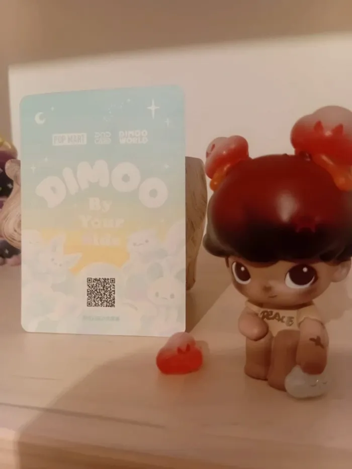 Popmart Dimoo - By your side - Calm down - photo numéro 4