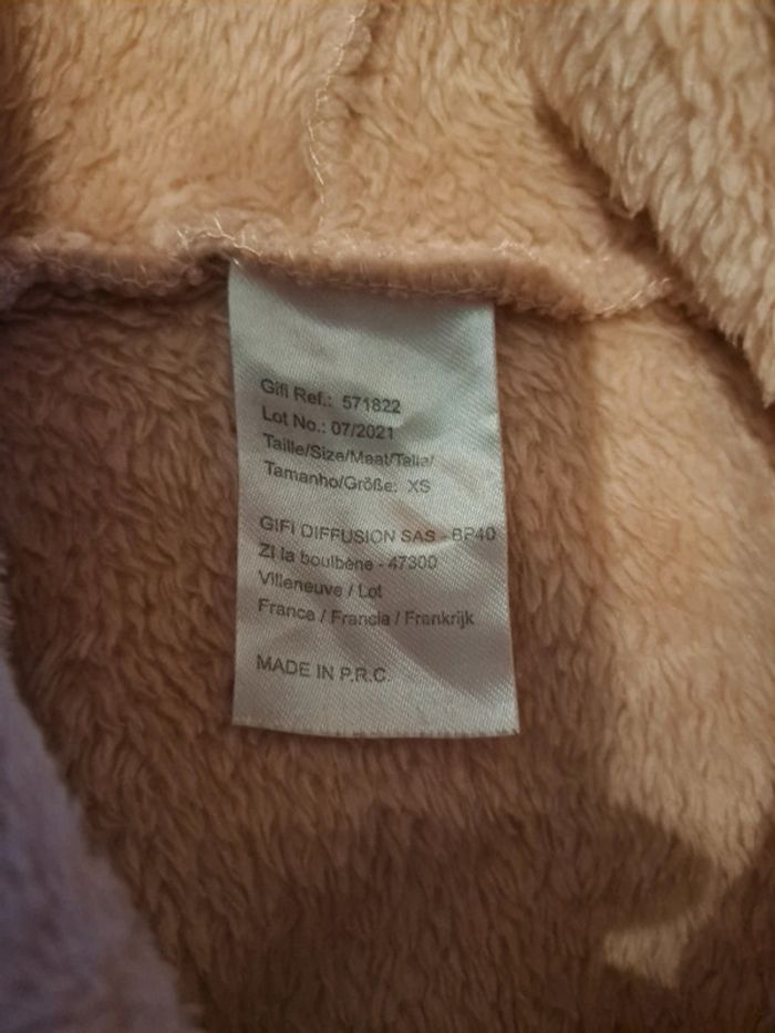 Pull oreilles de chat oreilles pailletées - photo numéro 3