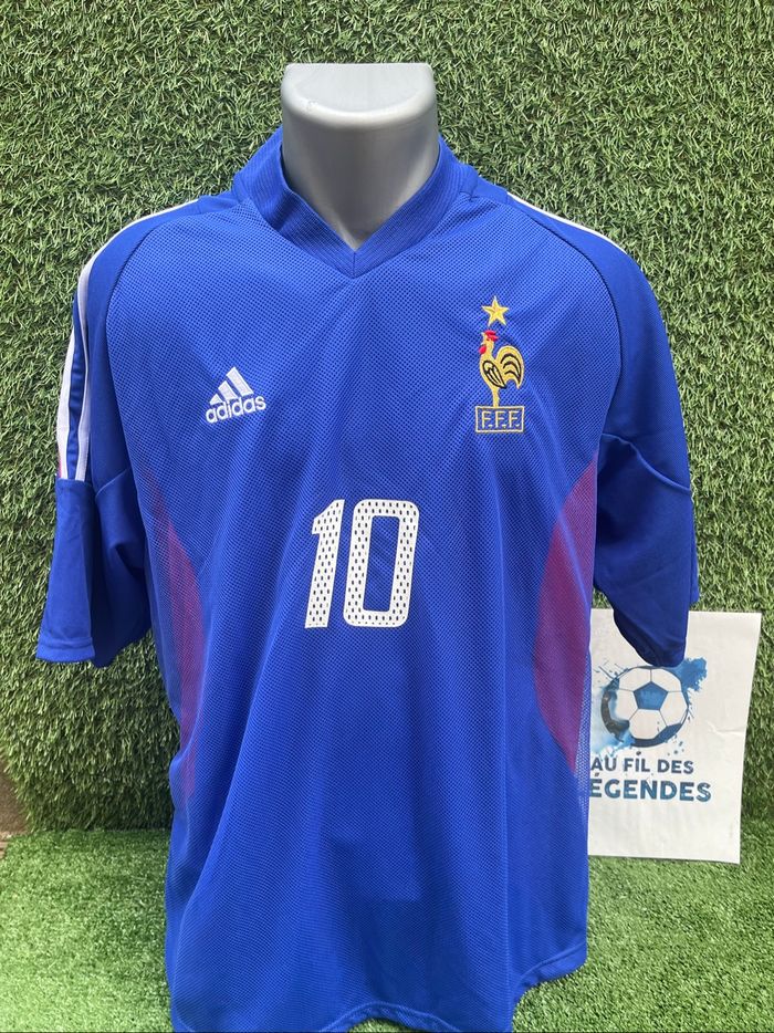 Maillot Zidane équipe de France - photo numéro 2