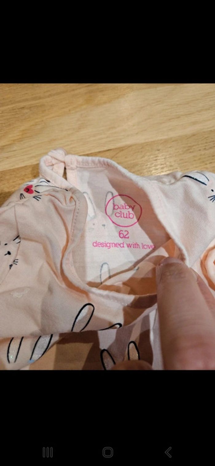 T-shirt 3 mois - photo numéro 3