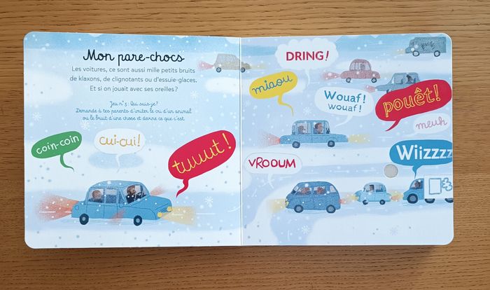 Livre sonore "Je chante en voiture" Gallimard Jeunesse 18 mois + - photo numéro 6