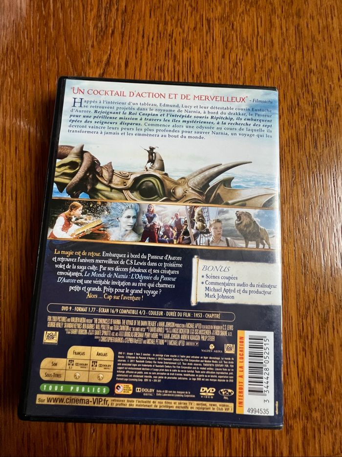DVD Narnia - photo numéro 2