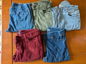 Lot pantalons