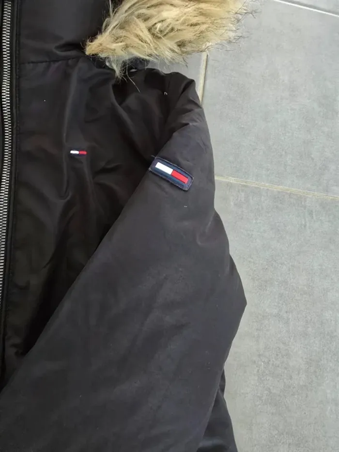 Doudoune parka Tommy Hilfiger - photo numéro 5