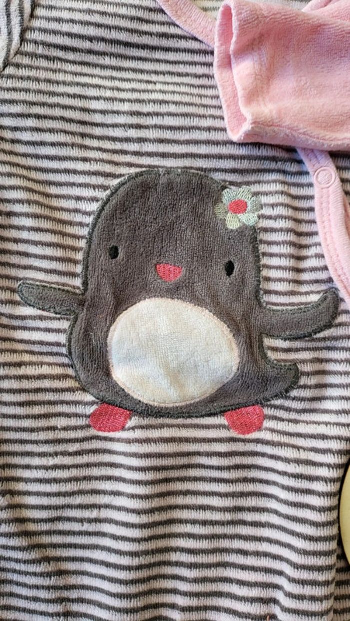 Lot de 2 pyjamas velour - photo numéro 3