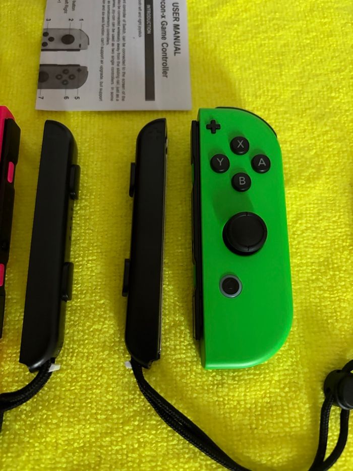 Joy-con pair pour Nintendo switch 1 - photo numéro 3