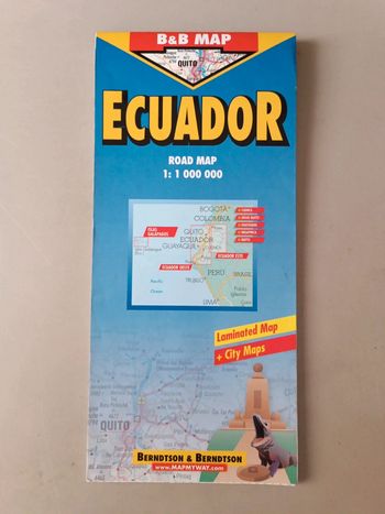 Ecuador bernson maps + city map