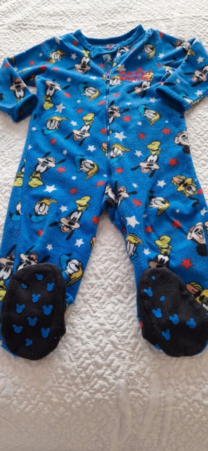 Surpyjama garçon 12/18 mois Disney - photo numéro 2