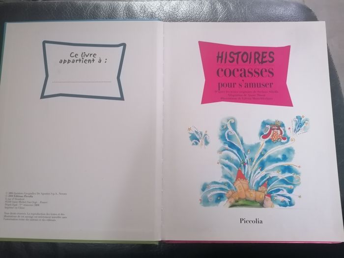 Livre histoires cocasses pour s'amuser - photo numéro 3