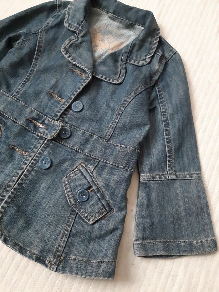 Veste en jean Lisa Rose 4 ans - photo numéro 2