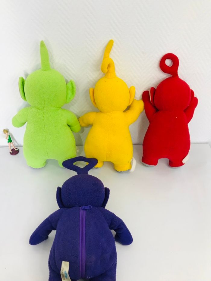 4 peluches Teletubbies de 38 et 42 cm - photo numéro 5
