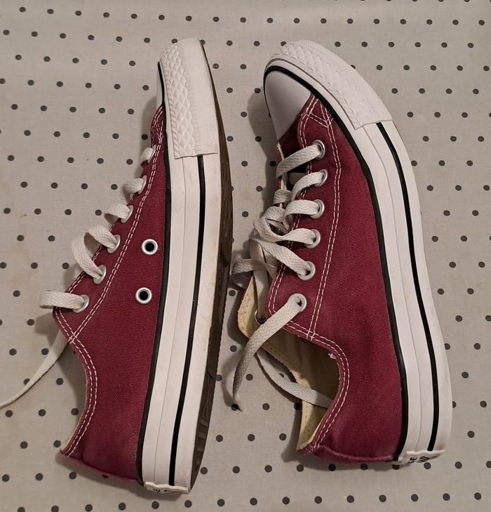 Vraies Converse en 37.5 - photo numéro 6