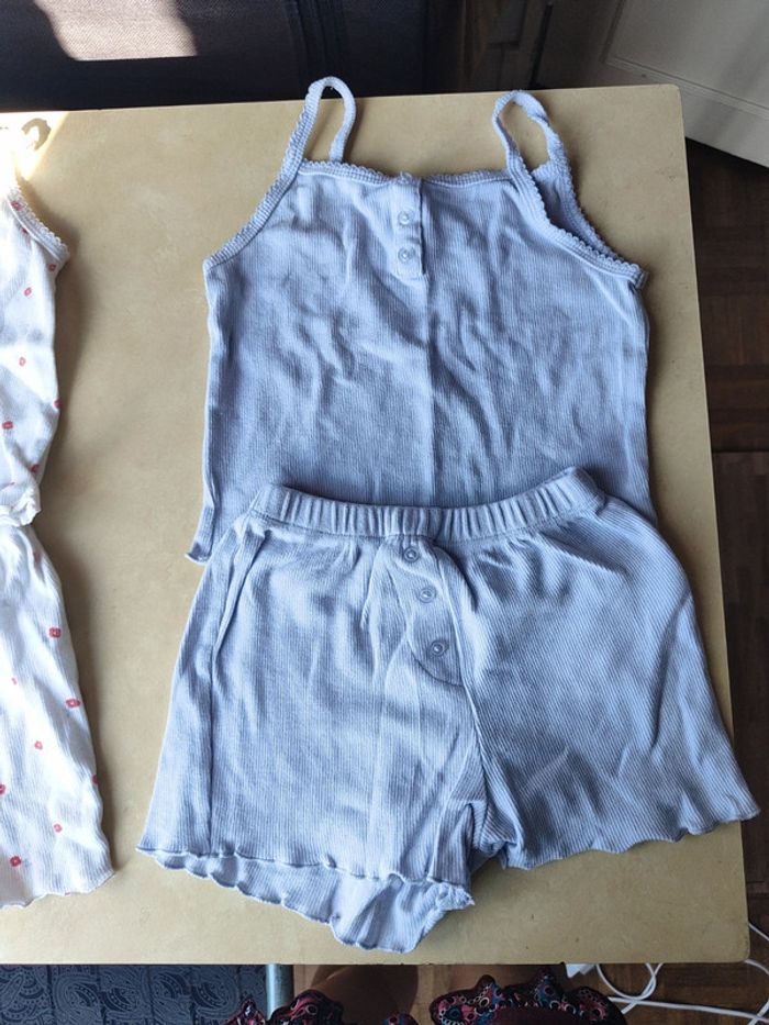 Lot de 2 pyjamas été coton 3 ans la Redoute - photo numéro 4