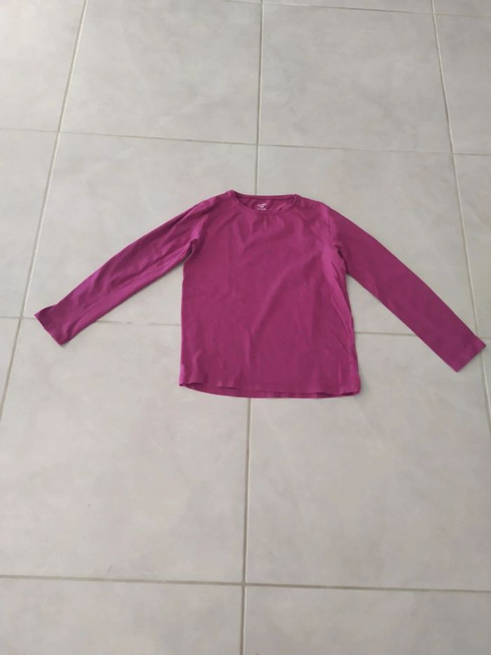 Tee-shirt manches longues fille 10 ans
