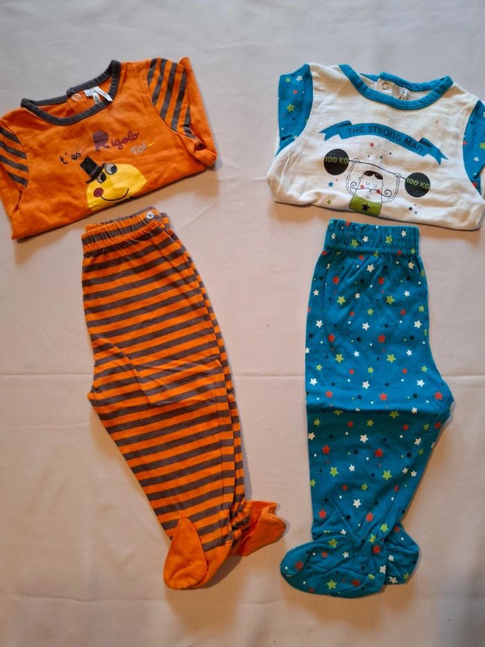 Lot vêtements garçon 9 mois - photo numéro 9