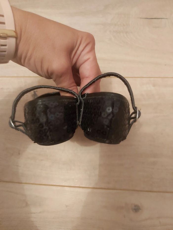 Ballerines noires Gémo taille 23 (78) - photo numéro 3