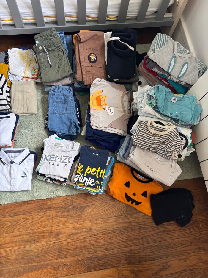Lot vêtements garçon 18 mois - photo numéro 3
