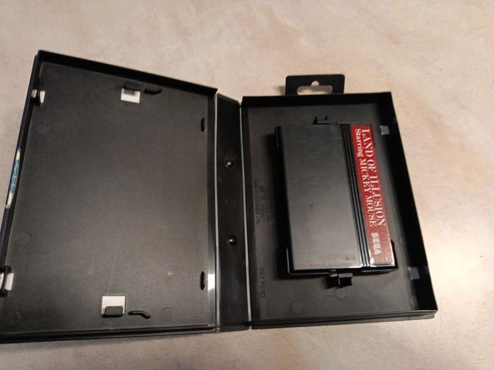 Jeu land of illusion sega master system - photo numéro 4