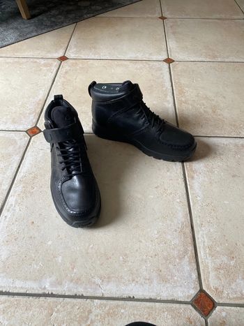 Bottines basket sneackers cuir Nike