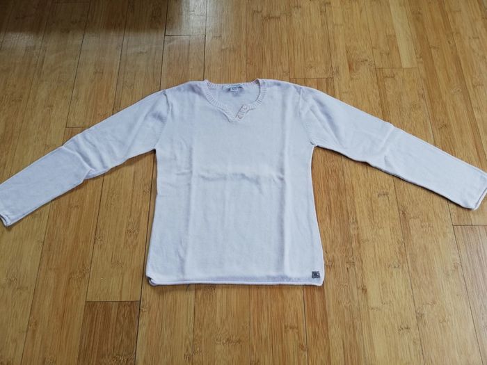 Pull Absorba neuf rose pâle 6 ans