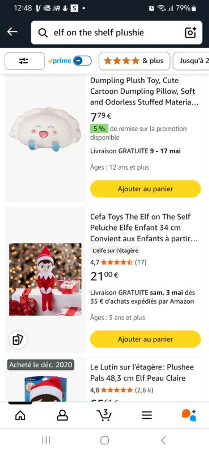 Peluche lutin officielle elf on the shelf - photo numéro 7